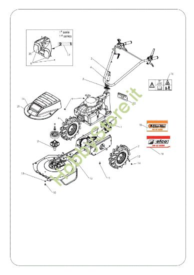 Picture of Telaio (dal 2012) DR 52 VBR6 Sfalciatutto