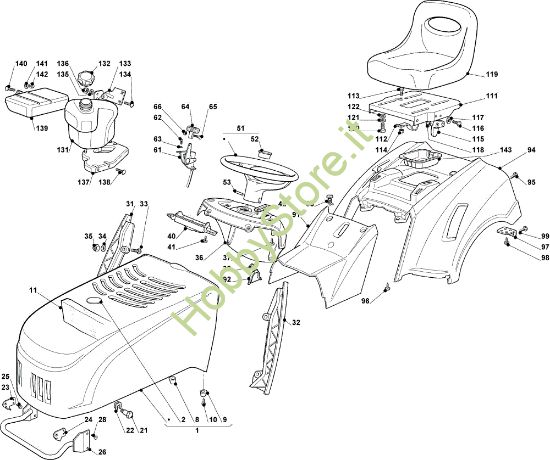 Picture of Carrozzeria EF 91C/11,5M Cat.2008 Trattorino