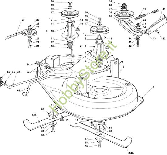 Picture of Piatto di taglio (2) EF 91C/11,5M Cat.2008 Trattorino