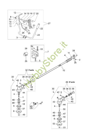 Picture of Trasmissione STARK 44 Decespugliatore