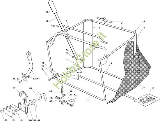 Picture of Sacco EF 102C/16,5M Cat.2008 Trattorino
