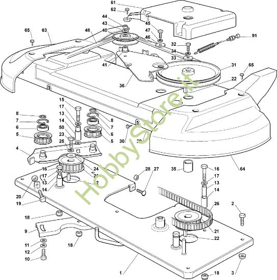Picture of Piatto di taglio (1) EF 122C/22H Cat.2008 Trattorino