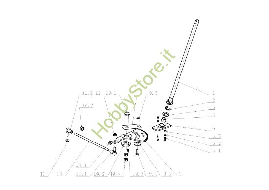 Picture of Sterzo EF 105J/15,5H Cat.2008 Trattorino