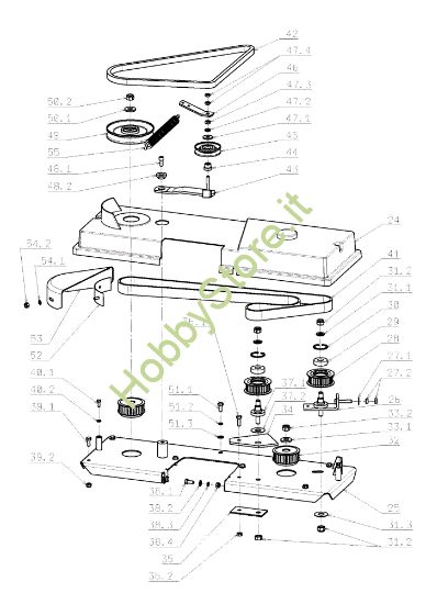 Picture of Piatto di taglio (2/2) EF 105J/16H Cat.2008 Trattorino