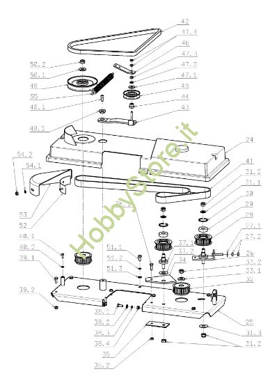 Picture of Piatto di taglio (2/3) EF 105J/17,5H Cat.2008 Trattorino