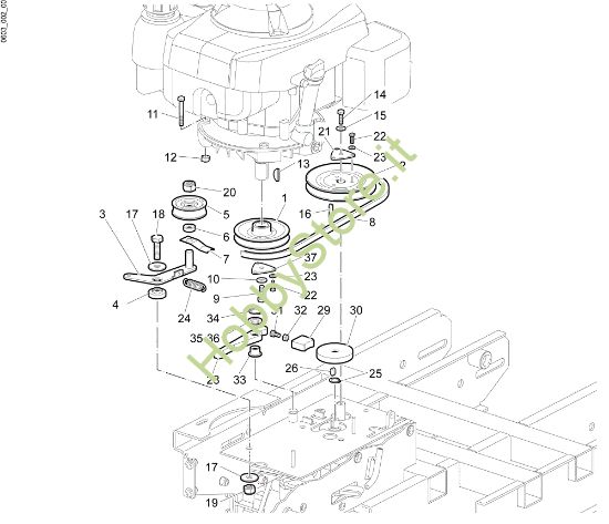 Picture of Trasmissione TN 2700 Transporter