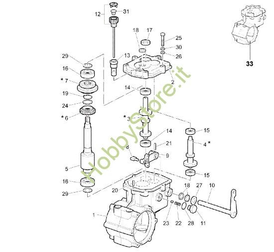 Picture of Scatola cambio TN 2700 Transporter