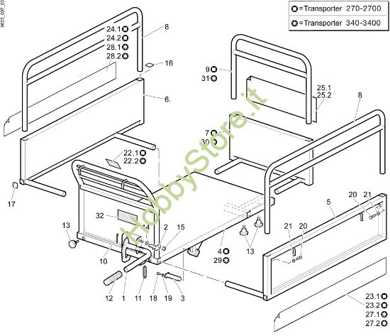Picture of Sponda TN 2700 Transporter