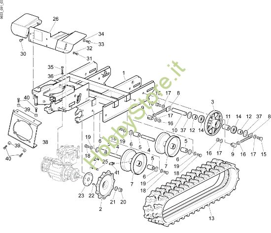 Picture of Telaio TN 3400 Transporter