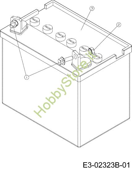 Picture of Batteria FORMULA 97/13,5 T Cat.2008 Trattorino