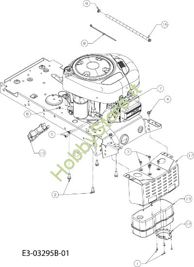 Picture of Motore FORMULA 97/13,5 T France Cat.2008 Trattorino (solo per il mercato francese)