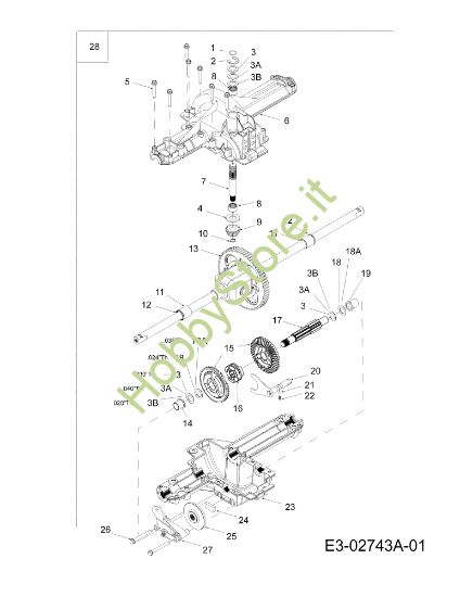 Picture of Trasmissione FORMULA 97/13,5 T France Cat.2008 Trattorino (solo per il mercato francese)
