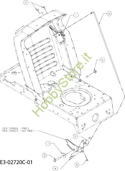 Picture of Pedali FORMULA 108/17,5 H Cat.2008 Trattorino