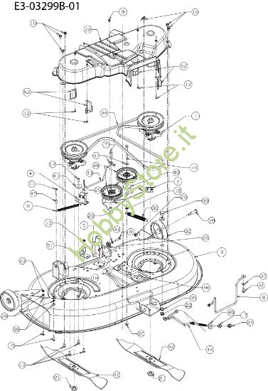 Picture of Piatto di taglio FORMULA 108/17,5 H Cat.2008 Trattorino