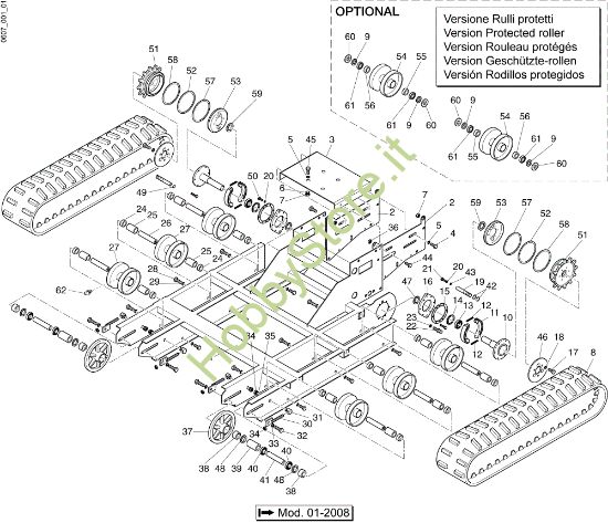 Picture of Telaio TN 5600 H Transporter
