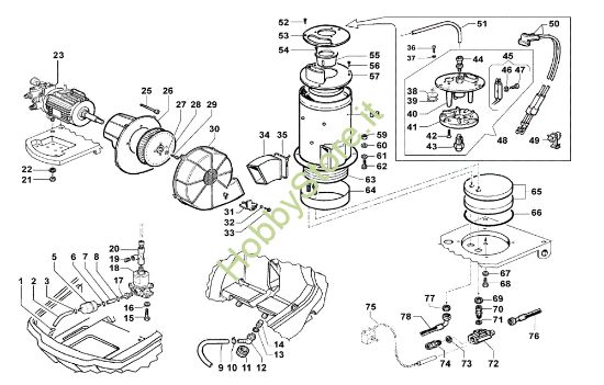 Picture of Caldaia IP 3000 HS Idropulitrice
