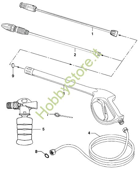 Picture of Accessori IP 1550 Idropulitrice