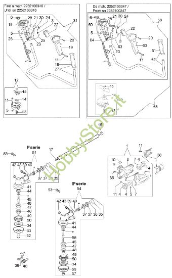 Picture of Trasmissione Ø26 DS 3800 T Decespugliatore