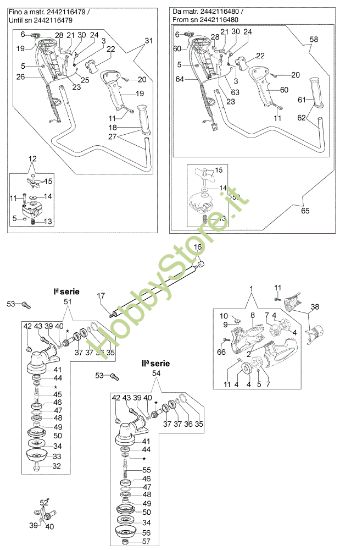 Picture of Trasmissione DS 4200 T (Euro1 / Euro2) Decespugliatore