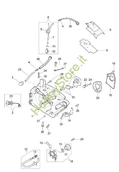 Picture of Basamento MT 2600 Motosega