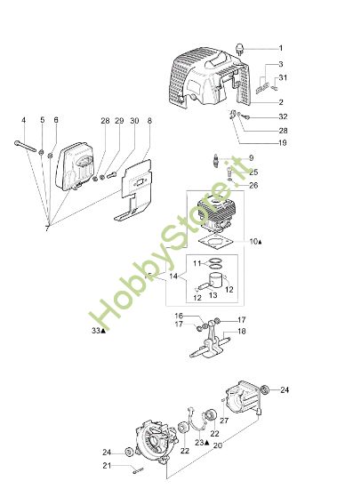Picture of Motore STARK 3700 S (Euro2) Decespugliatore