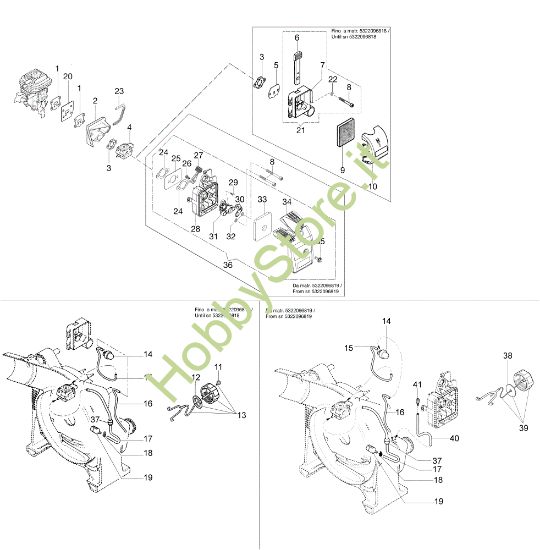 Picture of Filtro aria SA 2700 Soffiatore