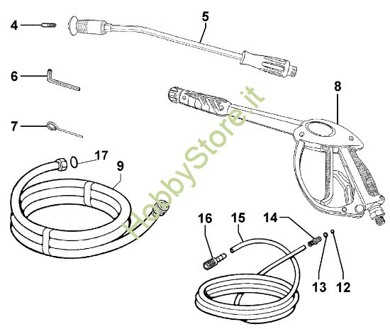 Picture of Accessori IP 1900 Idropulitrice