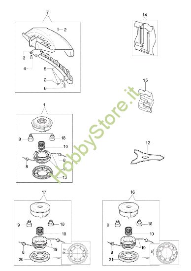 Picture of Accessori STARK 42 BP Decespugliatore