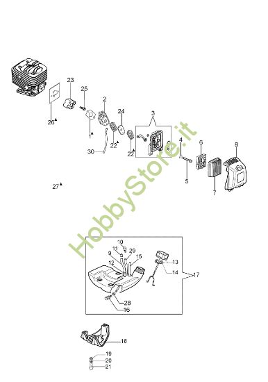 Picture of Serbatoio DS 2800 S Decespugliatore