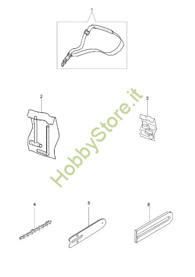 Picture of Accessori PTX 2700 Potatore