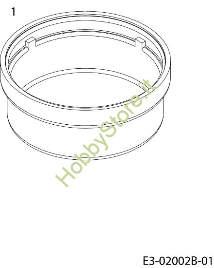 Picture of Copriruota KOMMAND 80/12,5 T Trattorino