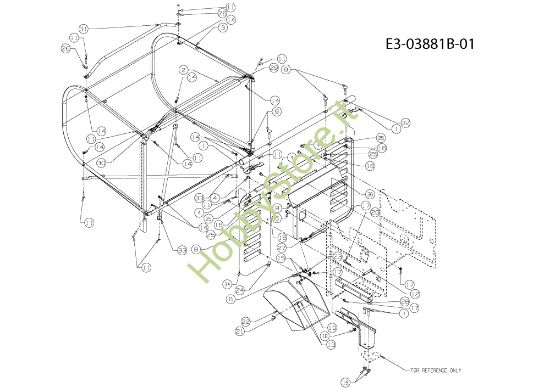 Picture of Sacco raccoglierba KOMMAND 80/12,5 T Trattorino