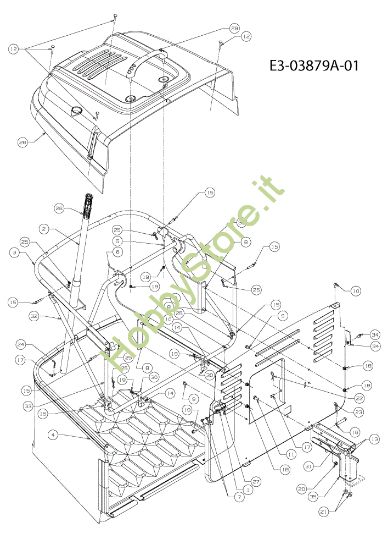 Picture of Sacco raccoglierba KOMMAND 92/13,5 T Trattorino