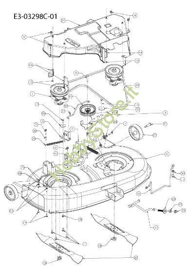 Picture of Piatto di taglio STORM 95/11,5 T Trattorino