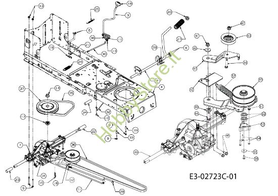 Picture of Trasmissione STORM 97/13,5 T Trattorino