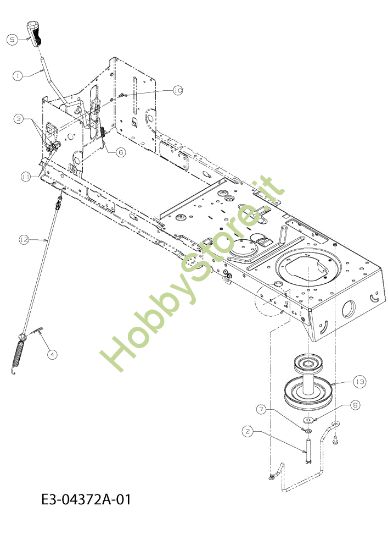 Picture of Leve STORM 108/15,5 T Trattorino