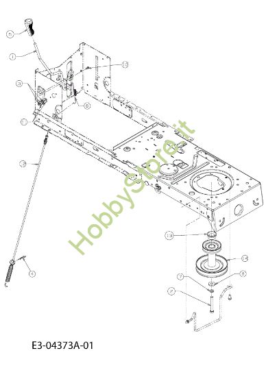 Picture of Leve STORM 108/20 H Trattorino