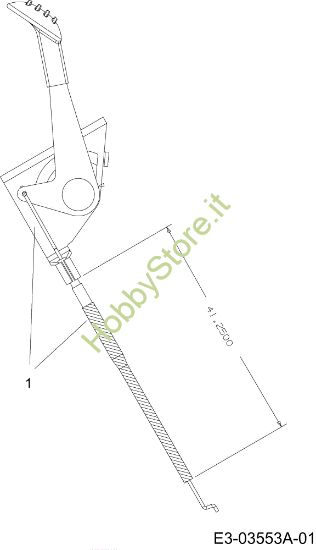 Picture of Cavo acceleratore STORM 108/20 H Trattorino