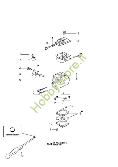 Picture of Carburatore Unità motore