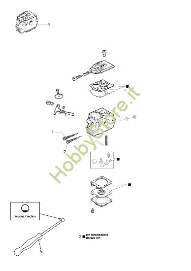 Picture of Carburatore WT-996A Unità motore
