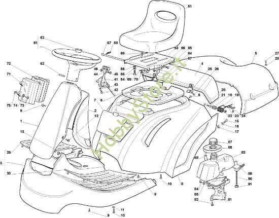 Picture of Carrozzeria EF 72C/12,5M Cat.2009 Trattorino