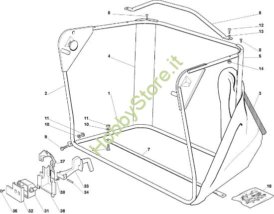 Picture of Sacco EF 72C/12,5M Cat.2009 Trattorino