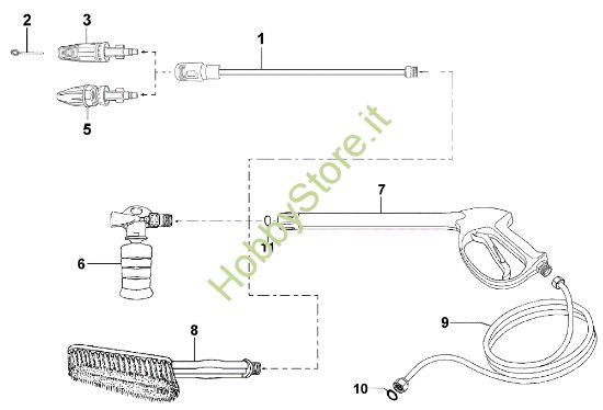 Picture of Accessori IP 1360 S Idropulitrice