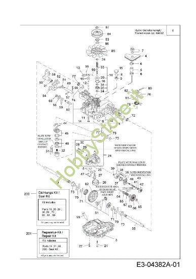 Picture of Cambio KOMMAND 92/15 H Trattorino