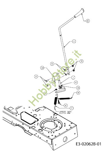 Picture of Leve KOMMAND 92/15 H Trattorino