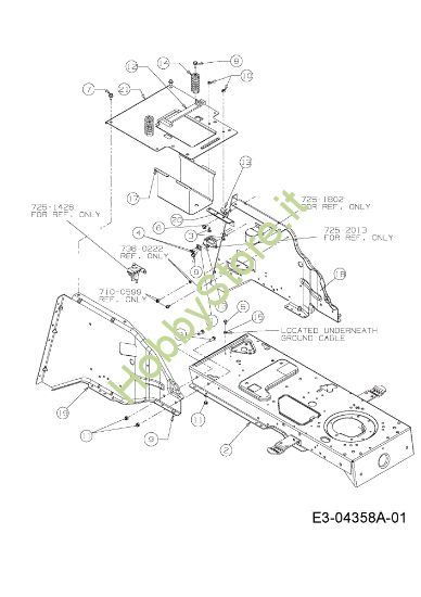 Picture of Telaio KOMMAND PLUS 105/22 H Trattorino