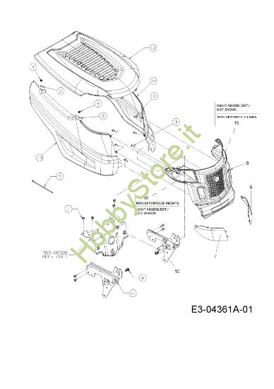 Picture of Carrozzeria KOMMAND PLUS 105/22 H Trattorino