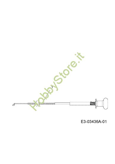 Picture of Cavo starter KOMMAND PLUS 105/22 H Trattorino