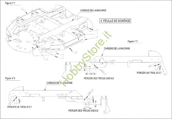 Picture of Proteggi cinghia Emak France EF 105J/15,5H Cat.2009 Trattorino