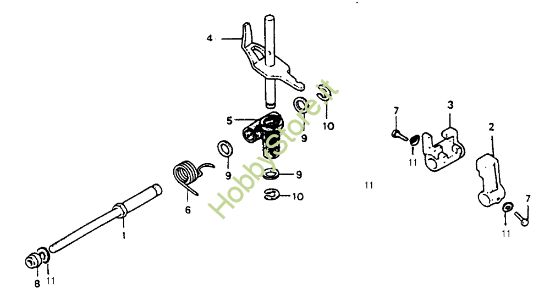 Picture of Comandi 106 (Fino/Until 2009) Motozappa